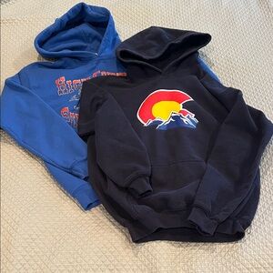 Gildan Boys Colorado Mountain and High Country Stampede Rodeo Sweatshirts